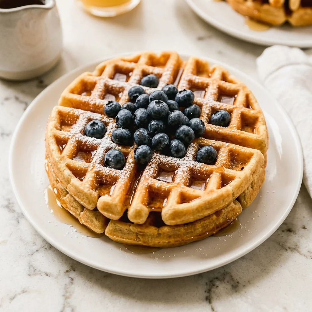 Best Belgian Waffles in St. Thomas, ON at Zesty Dessert Café