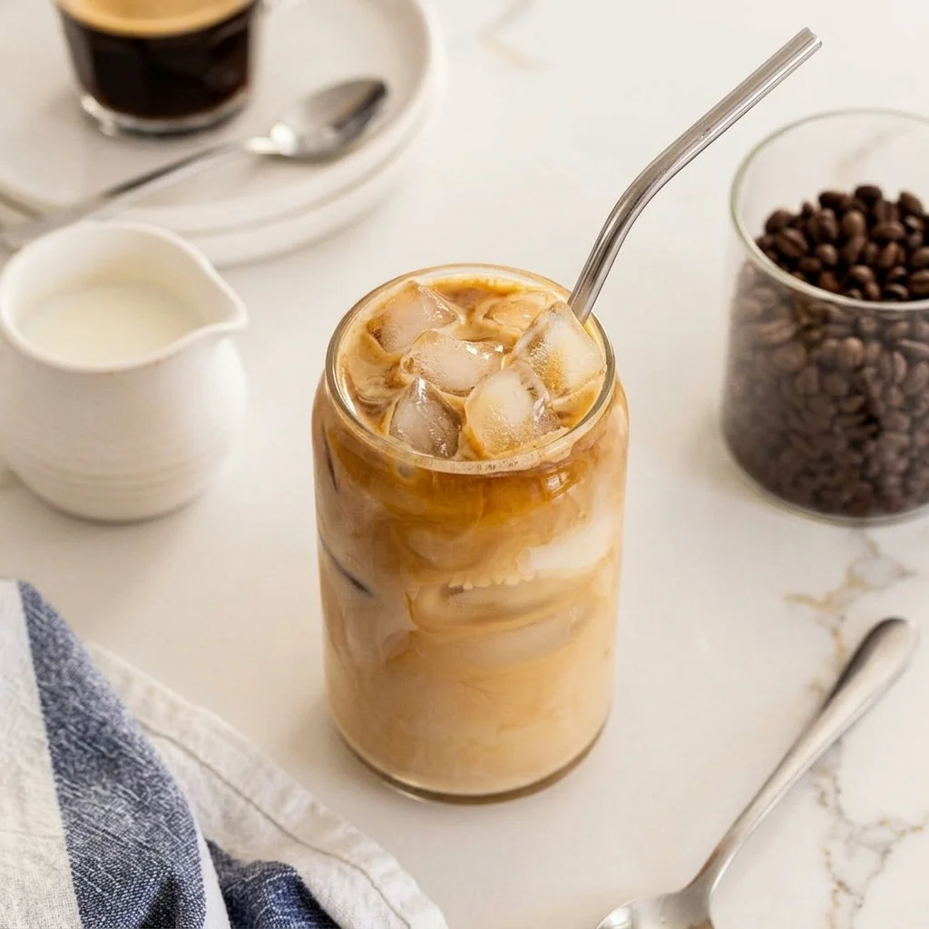 Specialty lattes and affogato at Zesty Dessert Café St. Thomas, Ontario